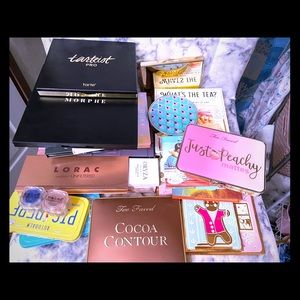 Eyeshadow / pallets swatched/new/used like new